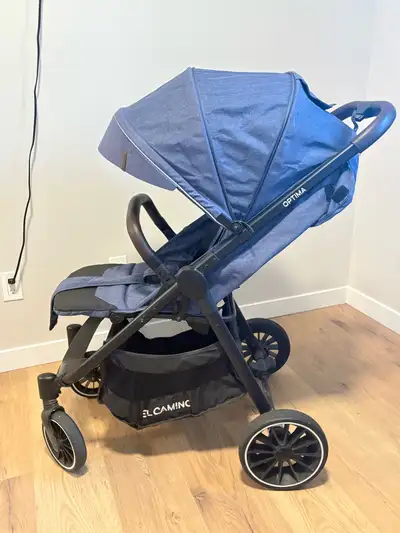 El Camino Optima Stroller (Denim Blue)!, View more