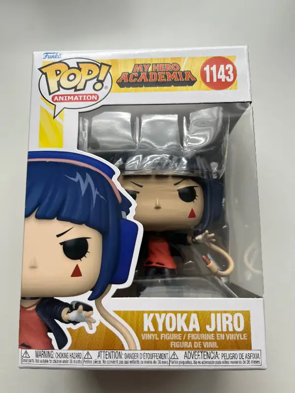 Funko Pop! Animation - My Hero Acedemia - #1143 - Kyoka Jiro