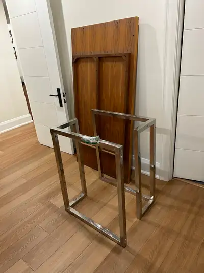 Free Wooden Dining Table (just come and pick it up), View more