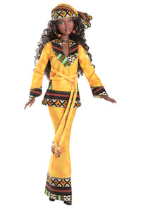 DOTW 'Kwanzaa' Barbie Festivals of the World 2008 New