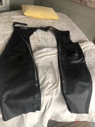 Leather Chaps XL, View more