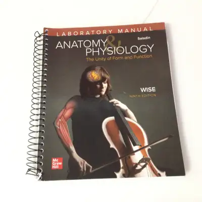 Laboratory Manual for Anatomy & Physiology (Saladin, 9th Editio, View more