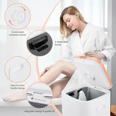 2025 Upgraded Towel Warmer with LED Display, 23L Hot Towel Bucke, View more