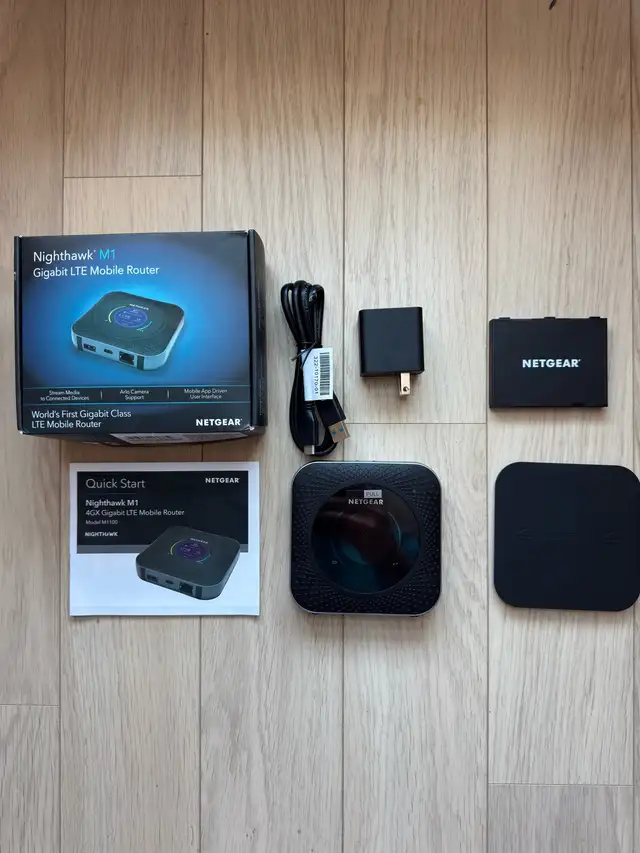 Netgear Nighthawk M1 MR1100 LTE Unlocked Mobile Router  in Networking in City of Toronto - Image 2
