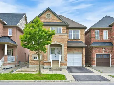 5 Bed Detached Home For Lease in Markham! 2 Kitchens and 4 Baths