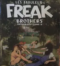 Freak Brothers Tome 2 (hardcover)