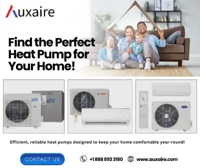  Find the Perfect Heat Pump for Your Home! , View more