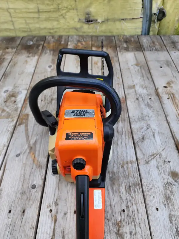 Stihl 023 Homeowners Chain Saw With 16 " Bar in Outdoor Tools & Storage in Windsor Region - Image 10