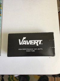 Vavert high performance 100% butyl inner tube