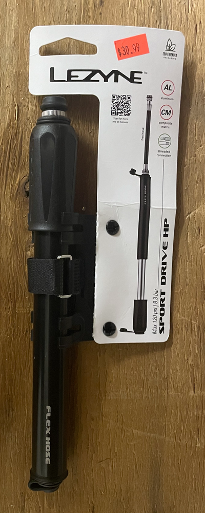 Lezyne Pocket Drive Mini Pump New, View more