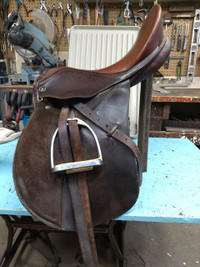 Kieffer 17" General Purpose Saddle