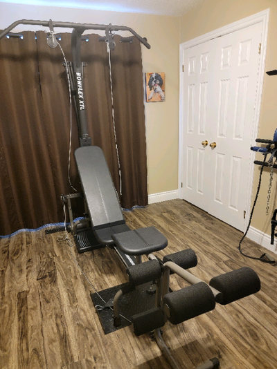 Blowflex XTL 410 lbs resistance   home gym, View more