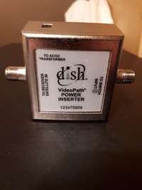 Satellite Dish VideoPath Power Inserter