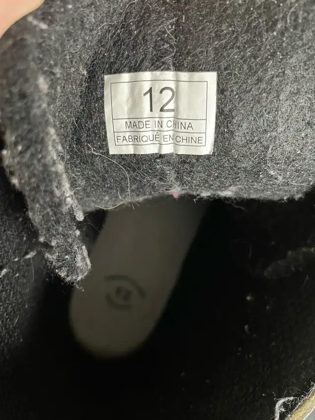 Men’s skates size 12 in Skates & Blades in Ottawa - Image 3