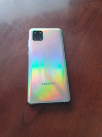 Samsung Note 10 Lite, plus verre, etuits