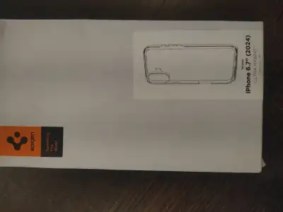 Never been used Went with another case instead Also a 2 pack spigen glass screen protector $15, thes...