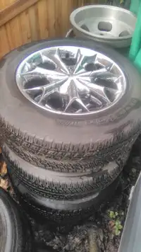 Tires and rims multiple sets of 4