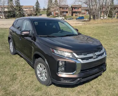 Selling my 2021 Mitsubishi RVR SE AWD in excellent condition. Second owner, regularly serviced, and...