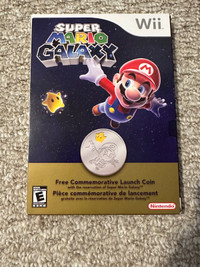 Super Mario Galaxy Commemorative Coin