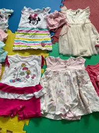 baby girl clothing 0-3 months lot