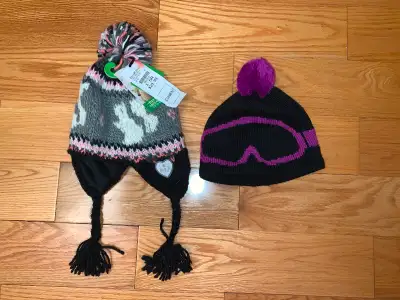 Winter hats / chapeaux d’hiver enfant, View more