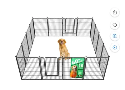 FXW Rollick Unleashed Dog Playpen for Indoor, View more
