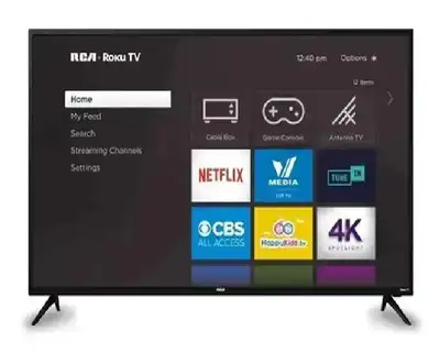 RCA 55" 4K Ultra HD RTRU5528 Roku Smart TV - Blowout Summer Sale, View more
