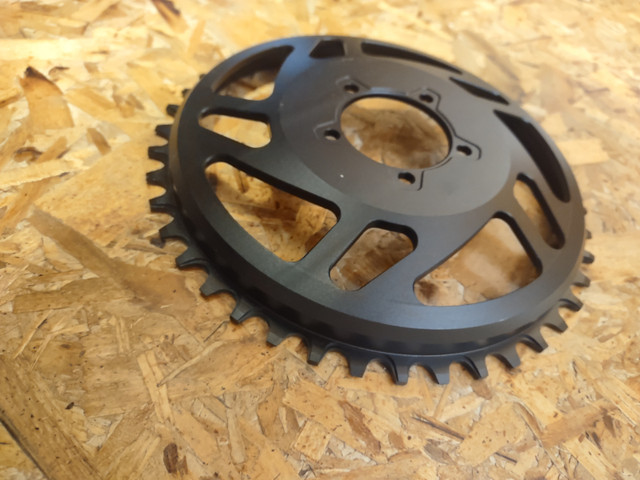 42T offset chainring for Bafang BBSHD - new in Frames & Parts in North Bay - Image 2