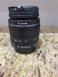 Canon EFS 18-55mm lens