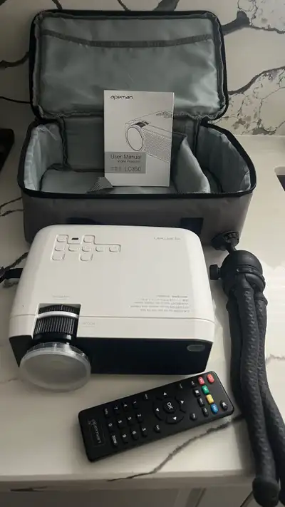 Apeman LC350 Projector, View more
