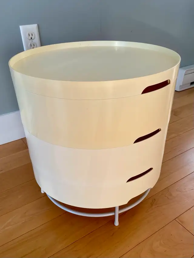 IKEA plastic side table63009267394689121