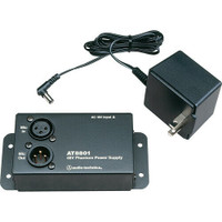 Audio-Technica AT8801 Single Channel 48V DC Phantom Power Supply