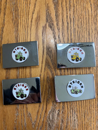 Steiger belt buckles