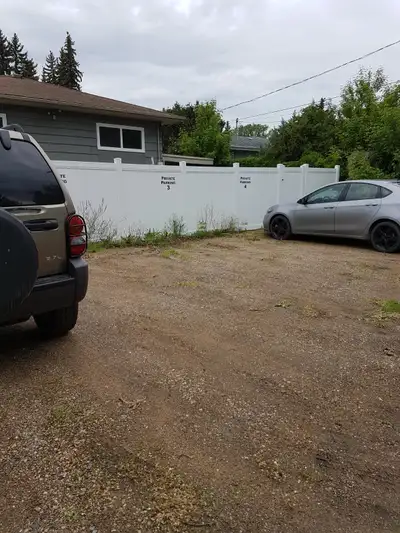 2 parking lots....3 blocks to U Of S. $100.00/ month. June 1st to August 31, 2026. And 1 parking lot...