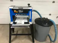 PLANER, DUST COLLECTION SYSTEM
