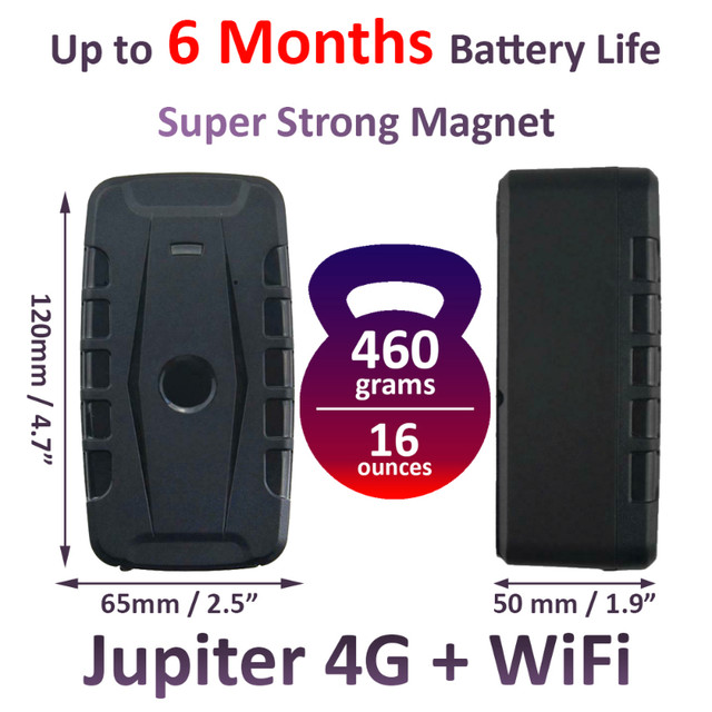 PlanetGPS (Jupiter) - Magnetic GPS Tracker w/ 6 Months Battery in General Electronics in City of Toronto - Image 2