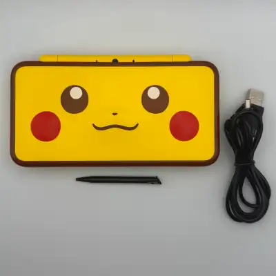 new 2DS XL Pikachu Edition Console w/Charging Cable, View more