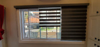 Stores gris / Gray blinds (almost new)