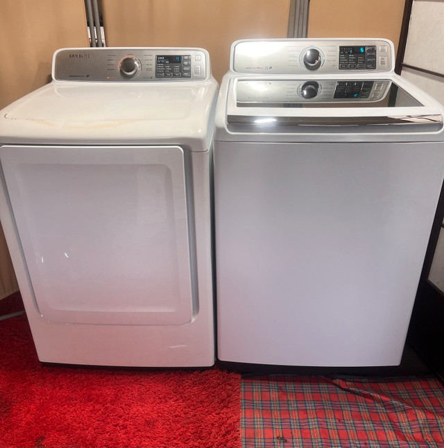 Free delivery Samsung XL Smart Care VRT plus &  Moisture s in Washers & Dryers in Ottawa