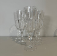 Set of 6 Glassware (3 different styles) 18 Total