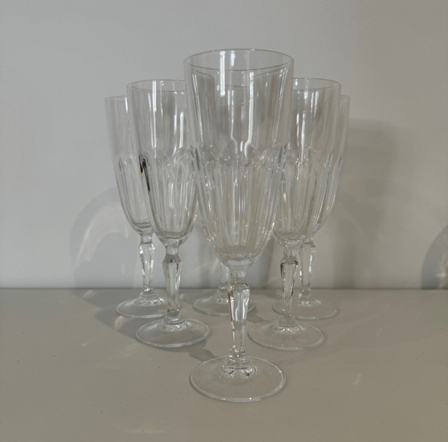 Set of 6 Glassware (3 different styles) 18 Total in Kitchen & Dining Wares in Corner Brook