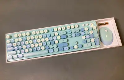 NEW - Mofii Wireless Keyboard and Mouse Combo's - LOTS AVAILABLE, View more
