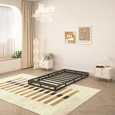Twin 5” Metal Box Spring, View more