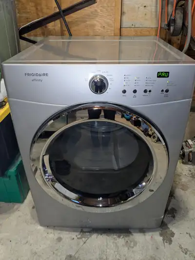 Dryer Electric Frigidaire 27-inch-wide Stackable Steam-Like New, View more