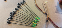 Boffer arrows for larp/combat archery