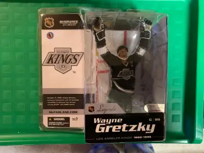 LA Kings Wayne Gretzky McFarlane Figure, View more