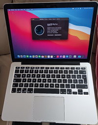 MacBook Pro Retina, 13.3-inch, Mid 2014, i7-3GHz, 16GB, 500 SSD