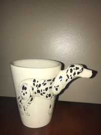 Dalmatian 3D Ceramic Mug /firm price 