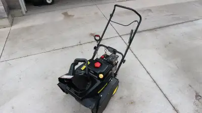 Briggs and Strattons Brute 22 Inch Snowblower, View more