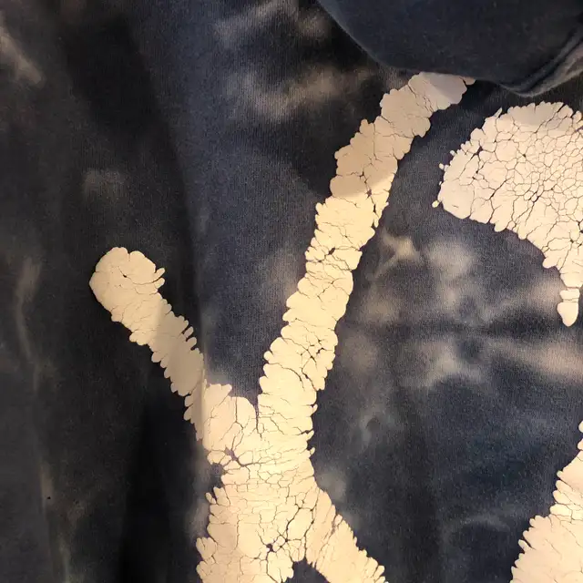 2020 The Weekend XO Static Tie Dye Hoodie Size Large L Men's in Men's in Barrie - Image 7